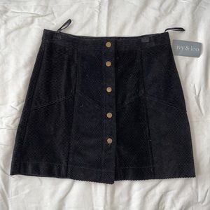 Corduroy Skirt